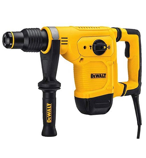 DEWALT 5KG SDS MAX DEDICATED CHIPPING HAMMER 110V