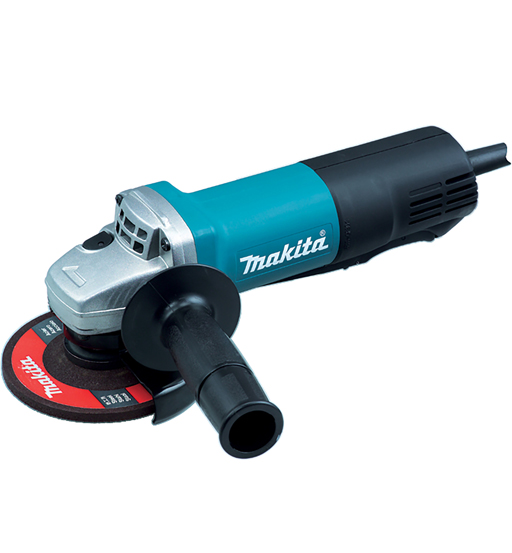 MAKITA  115MM ANGLE GRINDER ((PADDLE SWITCH)