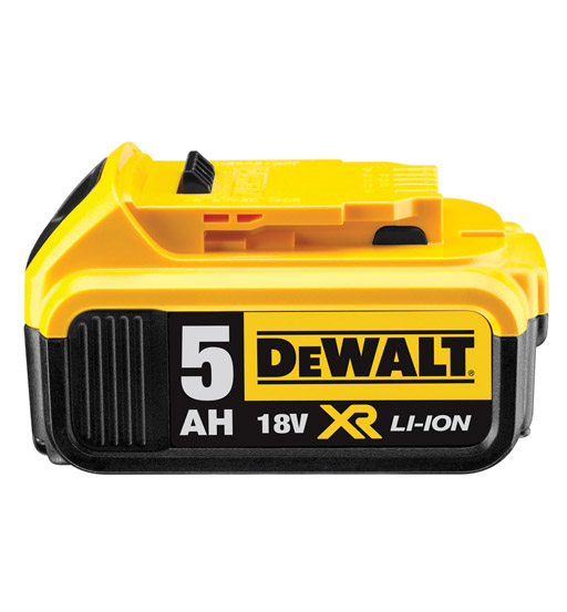 DEWALT 18V 5.0AH XR LI-ION BATTERY
