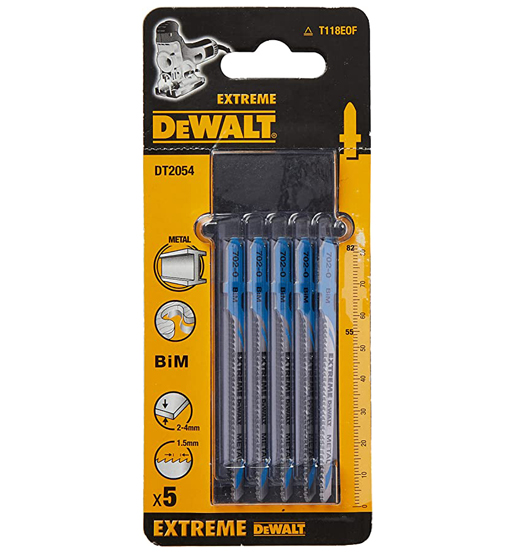 DEWALT JIGSAW BLADE BIM MET CUT 1,5-4MM #DT2