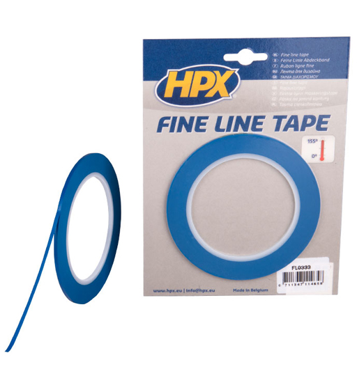 FINE LINE TAPE-BLUE 3MMX33MTR # HPX