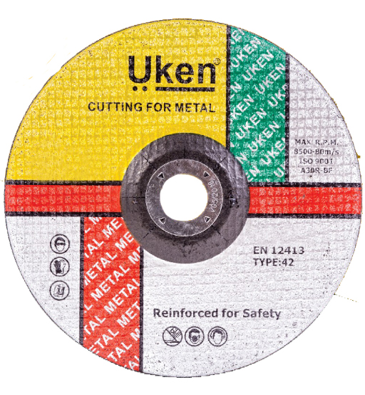 CUTTING DISC STEEL 4