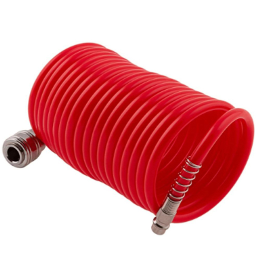 MTX SPIRAL HOSE 5M W/QUICK RELEASE      