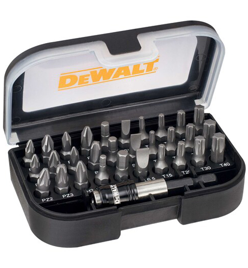 DEWALT EXTRA SMALL TOUGH CASE HIGH PERFORMANCE SET(25 mm)(31 pc)