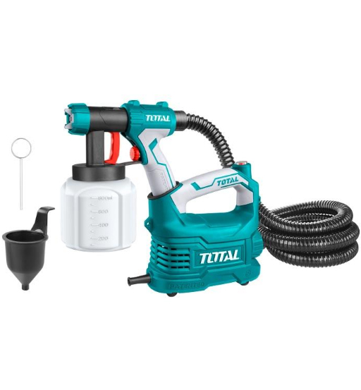 TOTAL SPRAY GUN 800 ML - 550W      