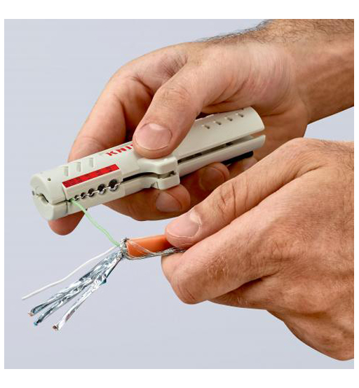 KNIPEX KNIPEX STRIPPING TOOLS FOR COAX CABLE(GERMANY)