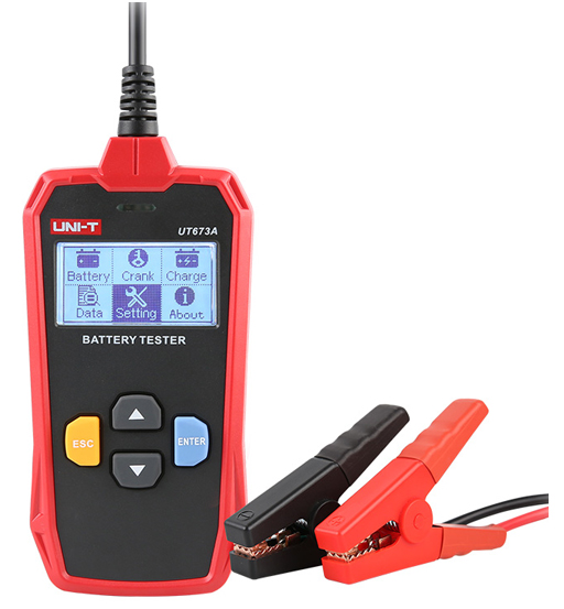 UNI-T BATTERY TESTER 30AH T0 200AH-12/24V