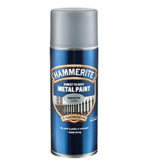 HAMMERITE AEROSOL SMOOTH RED 400ML