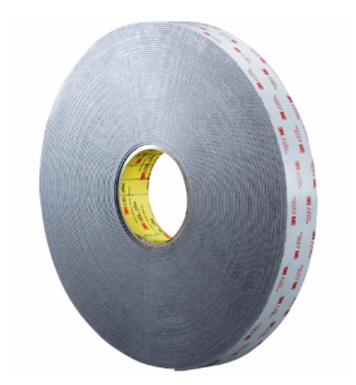 3M MOUNTING TAPE BLACK H/D 19MM X 15Y 59