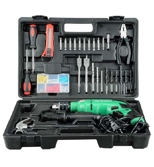 HIKOKI IMPACT DRILL 550W (KIT SET)