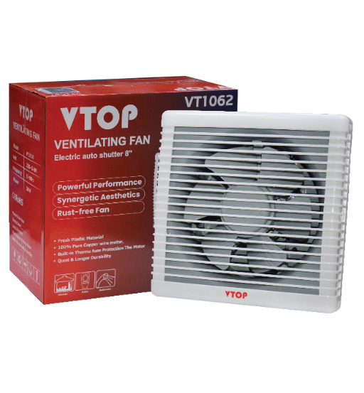 VENTILATING FAN AUTO SHUTTER 8