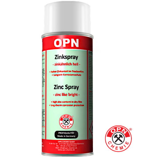 OPN ZINC SPRAY 400ML (GERMANY)