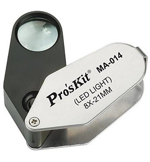 PROSKIT 8X LED ILLUMINATER MAGNIFIER    