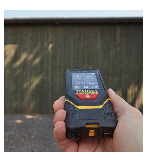 STANLEY® FATMAX® 100 M LASER DISTANCE MEASURER WITH BLUETOOTH CONNECTIVITY