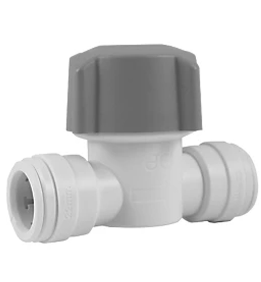 SPEEDFIT STOP VALVE 22MM