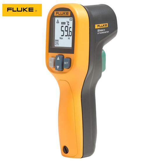 FLUKE INFRARED THERMOMETER DISTANCE SPOT