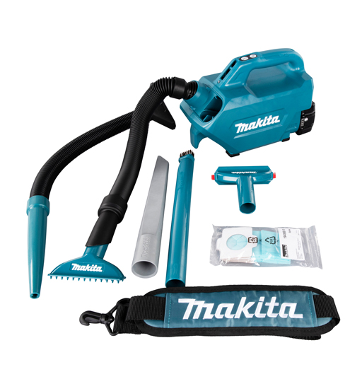 MAKITA CORDLESS CLEANER FOR 18V LI-ION (BLUE COLOR) LXT#DCL184Z