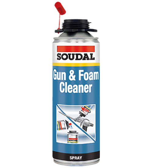 SOUDAL GUN & FOAM CLENER 500ML