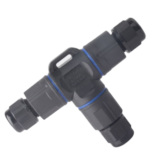 WATER PROOF CONNECTOR T TYPE IP68 CNP373-3P