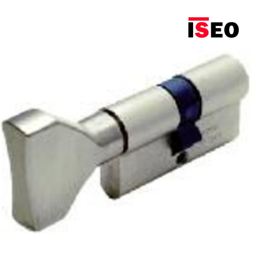 ISEO SECURITY CYLINDER 70MM NICKEL