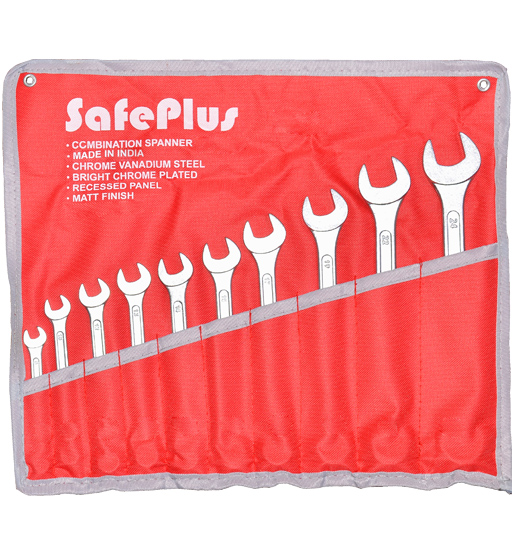 SAFEPLUS COMBINATION SPANNER SET 24PCS(8-32MM)