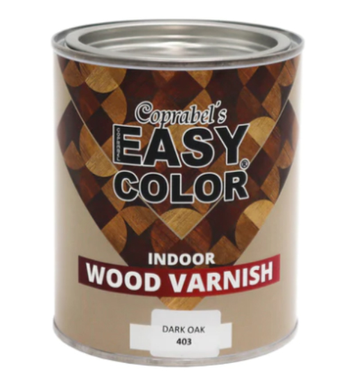 EASY COLOR WOOD VARNISH DARK OAK(403) -750ML 