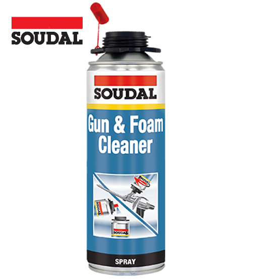 SOUDAL GUN & FOAM CLEANER 500ML