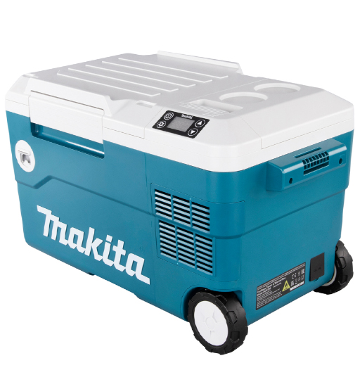 MAKITA CORDLESS COOLER&WARMER BOX FOR 18V LI-ON LXT WITH BATTERY AND CHARGER KIT