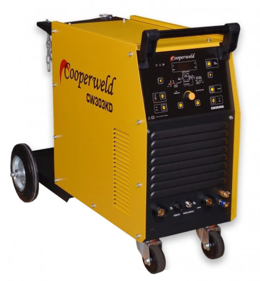 COOPERWELD TIG WELDING MACHINE 303KD