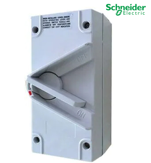 SCHNEIDER ISOLATOR 35A SINGLE POLE