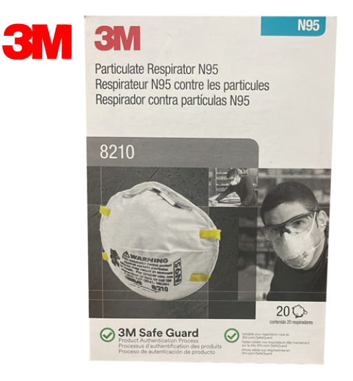 3M DUST MASK 8210