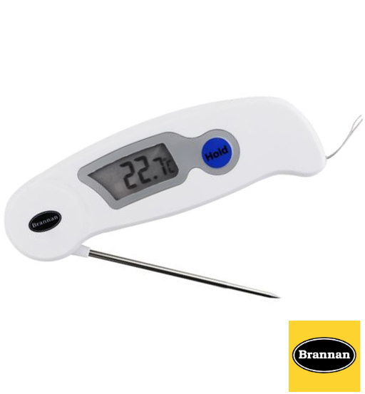 BRANNAN THERMOMETER FOLDING PROBE     