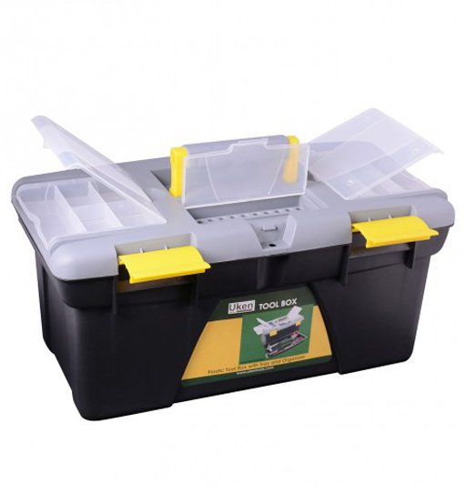 UKEN TOOL BOX PLASTIC 14