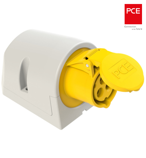 PCE IND SOCKET 16 AMP 3 PIN 110V        