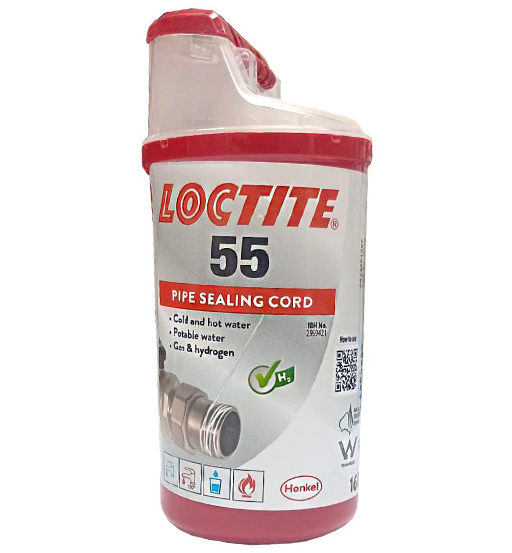 PIPE SEALING CODE LOCTITE 55