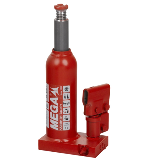 HYDRAULIC BOTTLE JACK 5 TON MEGA