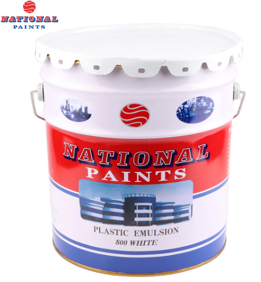 NATIONAL PAINT EMULSION WHITE DRM