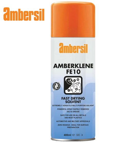 AMBERSIL LECTRA FE10 SOLVENT CLEAR      