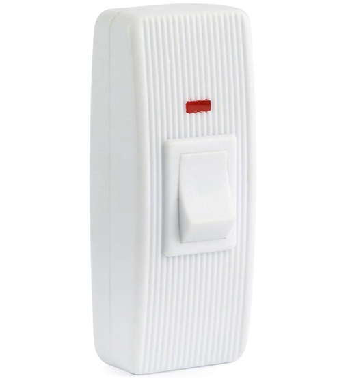 TERMINATOR BED SWITCH WITHOUT WIRE WHITE