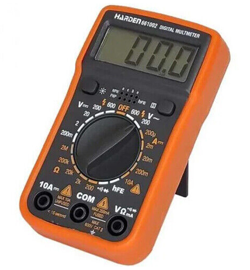 HARDEN MULTIMETER 200MA/250V