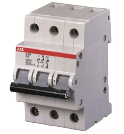 ISOLATOR 100A 3P ABB                    