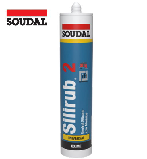 SOUDAL SILIRUB 2 CLEAR 300ML 