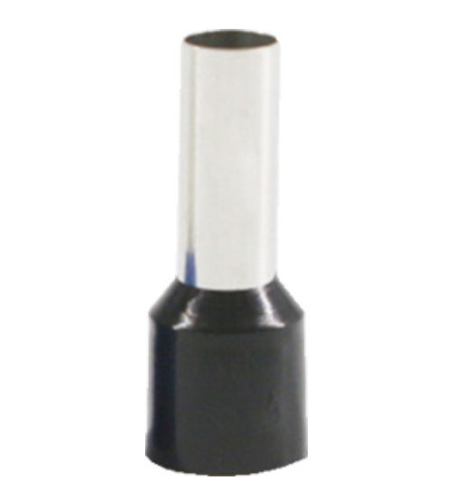 BLIT INSULATED CORDENED TERMINAL BLACK-BTE6012BK