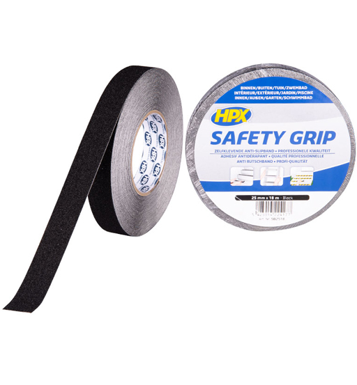 ANTI SLIP TAPE BLACK 25MM X 18M 