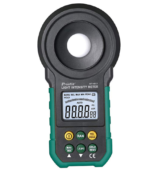 PROSKIT LIGHT INTENSITY METER           