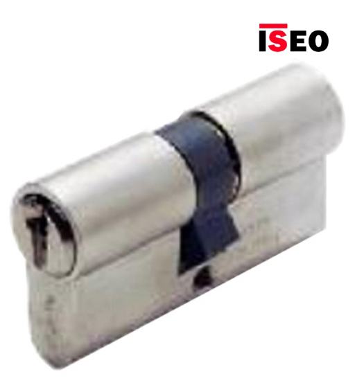 ISEO CYLINDER NICKEL 60MM