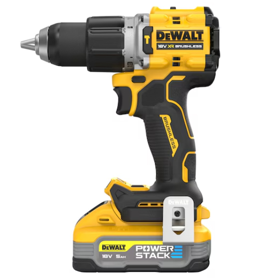 DEWALT CORDLESS POWERSTACK HAMMER D/DRIVER 18V