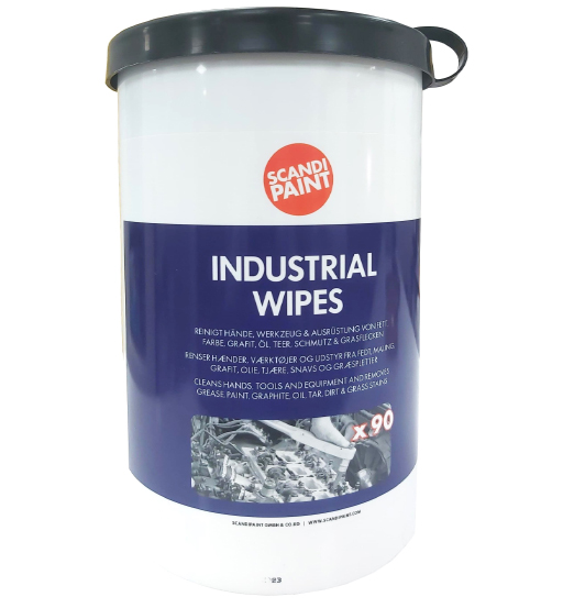 SCANDI PAINT INDUSTRIAL WIPES