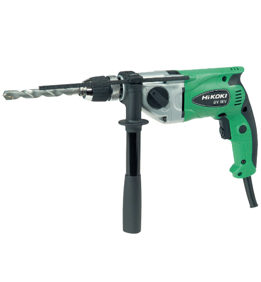 IMPACT DRILL,13MM,VSR,690W,2KG,18MM CONCRETE HIKOKI