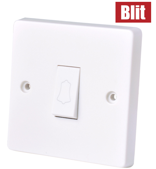 BLIT SWITCH BELL 1G10AMP